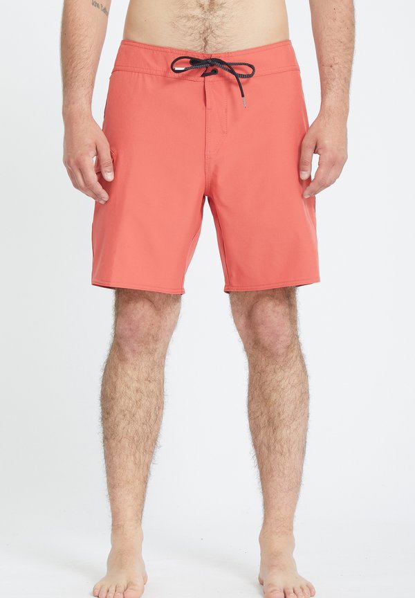 BOARD LIDO SOLID MOD - Badeshorts - cranberry