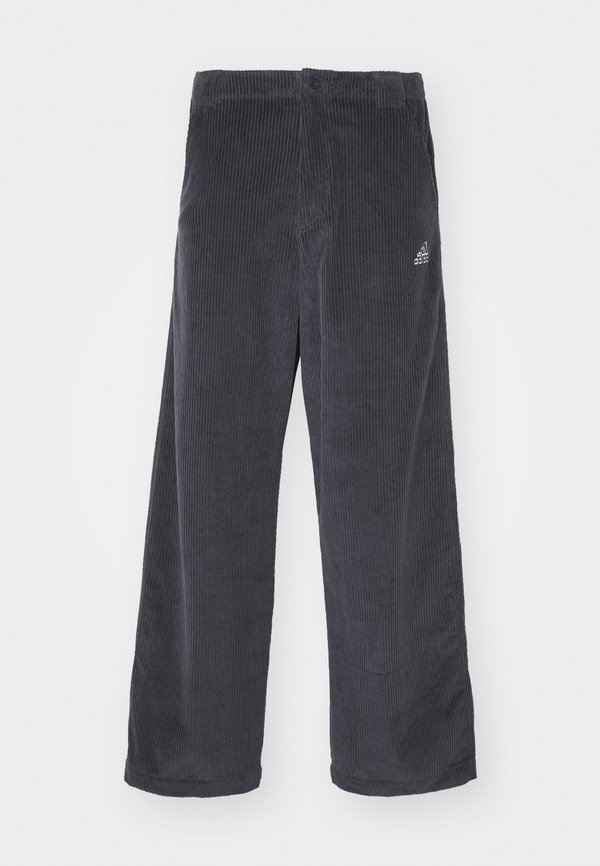 CORDUROY LOOSE - Trousers - carbon2