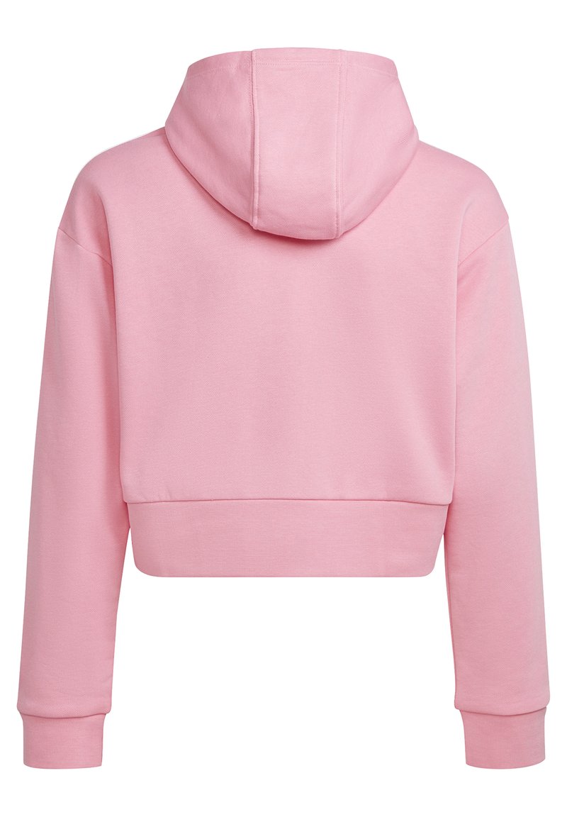 adidas originals crop hoodie pink