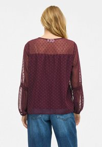 VILA VIEDEE - Blouse - fig