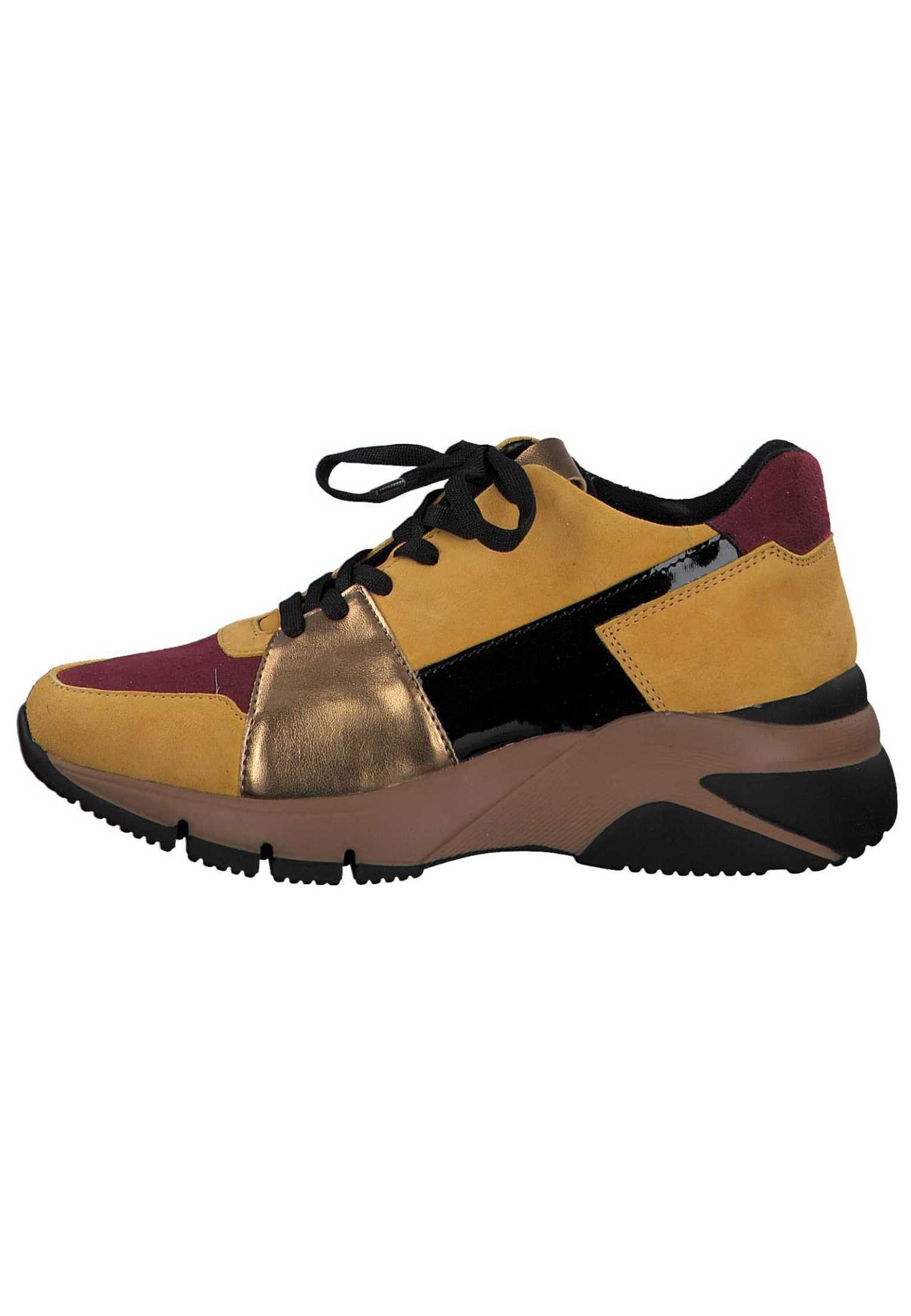 Tamaris Sneakers laag - mustard comb 644/Geel - Zalando.nl