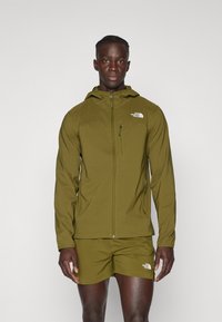 The North Face - MENS NIMBLE - Softshelljas - forest olive Miniatuurafbeelding 1