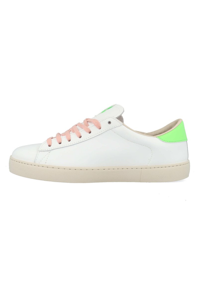 Victoria Shoes Baskets basses white berry light green/blanc ZALANDO.FR