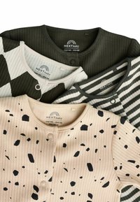 Next 3 PACK - Šliaužtinukai - black and cream
