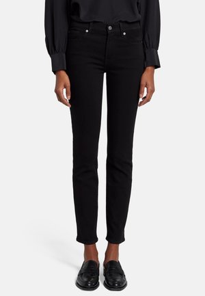 Slim fit -farkut - black