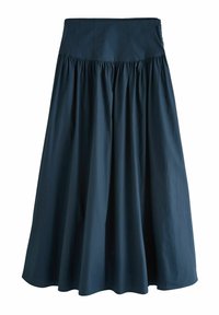 Next - DROP WAIST - Maxi skirt - navy Thumbnail Image 1