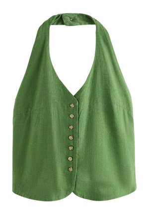 Next, Bodywarmer - green