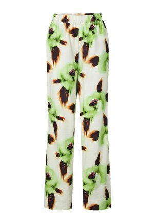 YAS, TROUSERS YASLORIA HW - Püksid - pristine