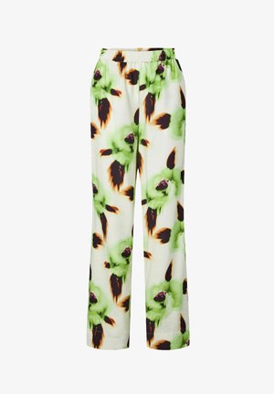 YAS, TROUSERS YASLORIA HW - Püksid - pristine