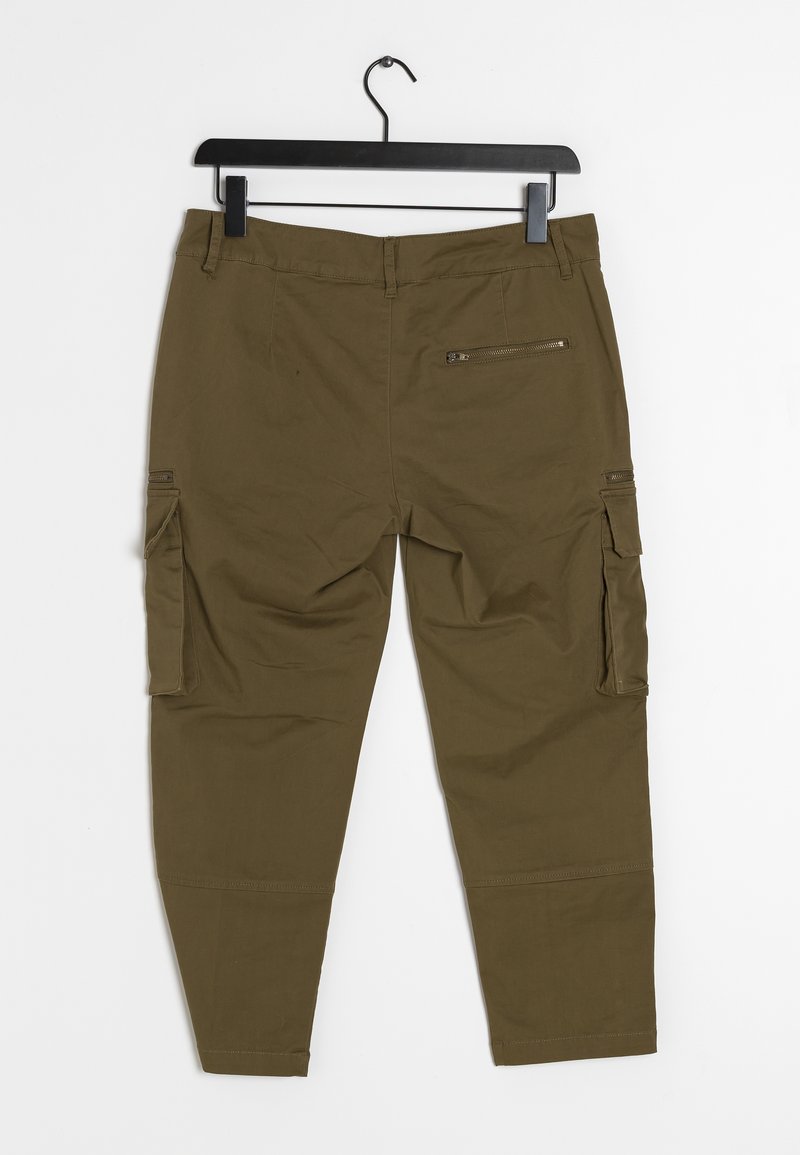 Pantaloni Cargo Sisley Pantaloni Uomo Sisley Pantaloni Cargo Green