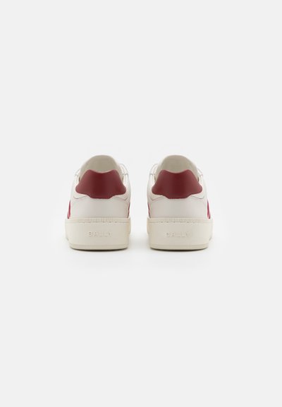 Bally REBBY - Baskets basses - white/red