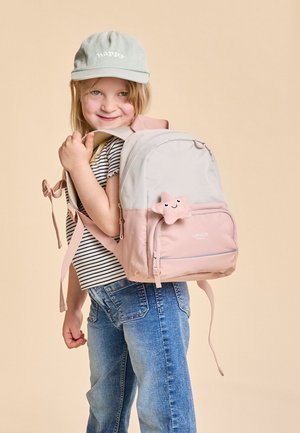 Larkson, KNUT UNISEX - Rugzak - rose sand