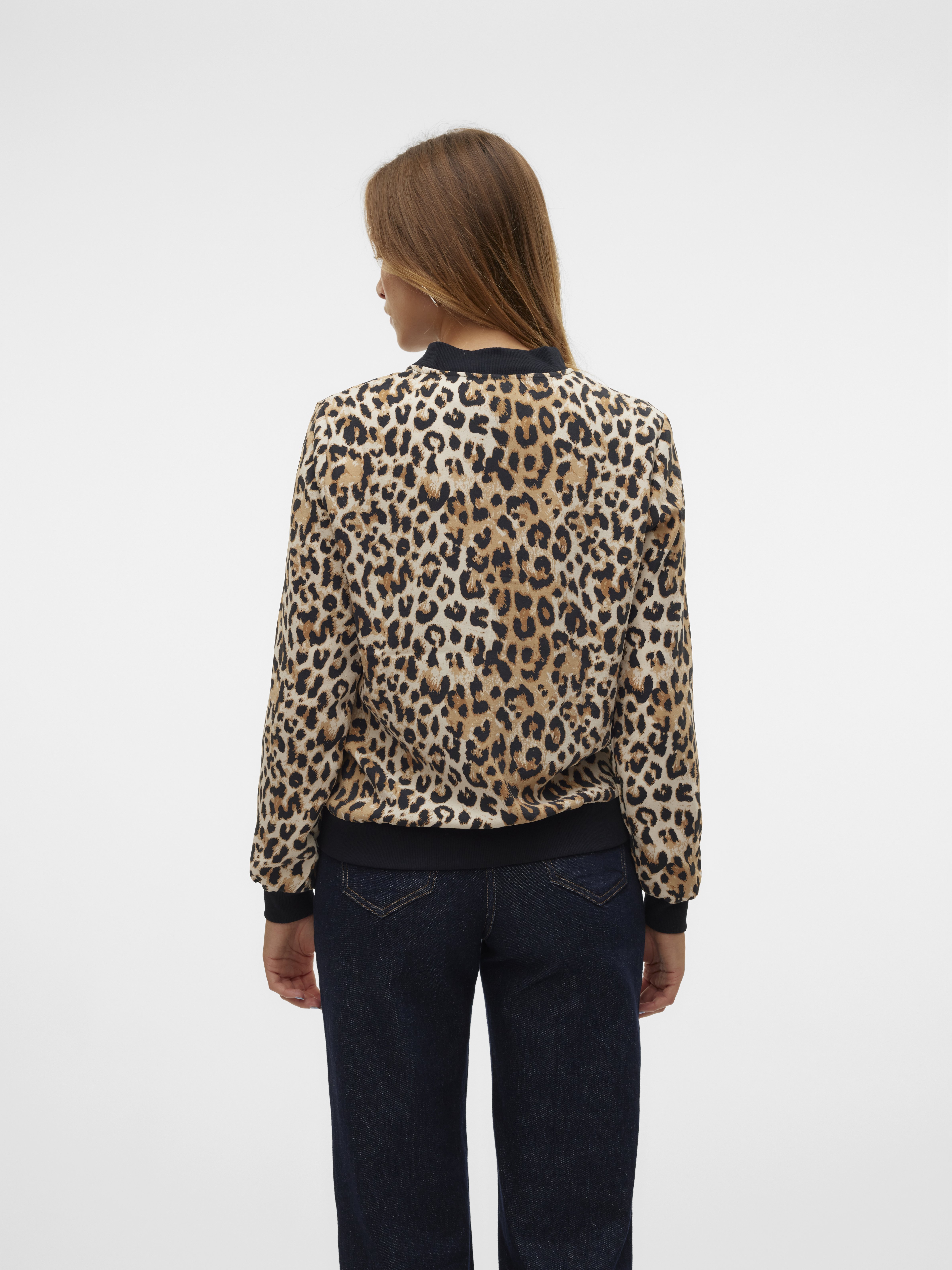 ジャケット・アウター MM22 ITALYMODE LEOPARD DEERSKIN JACKET ジャケット・アウター MM22 ITALYMODE LEOPARD DEERSKIN JACKET