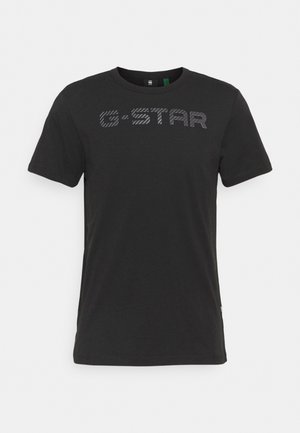 T-shirt imprimé - black