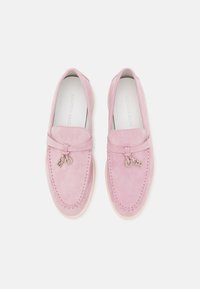 Melvin & Hamilton ADLEY - Įmautiniai batai - pink barbie/white/off white