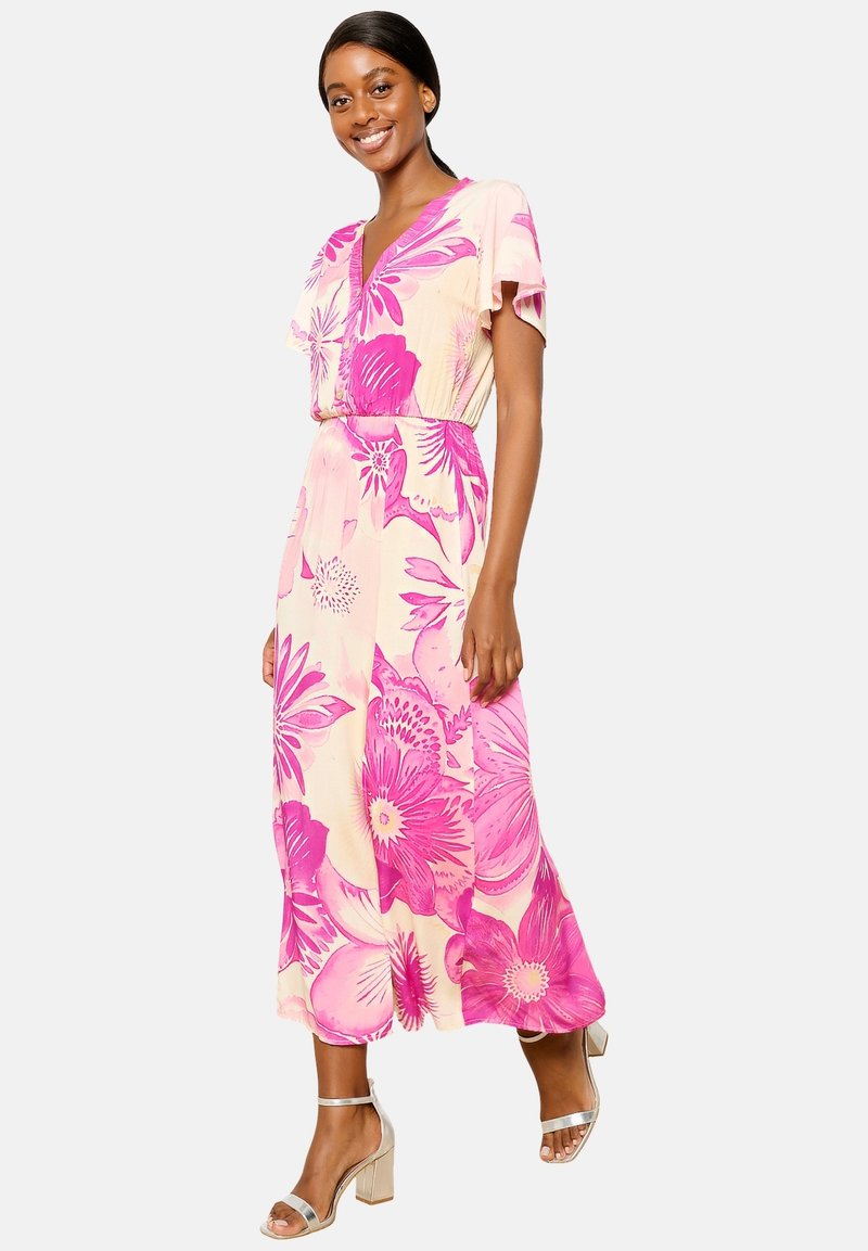 LolaLiza WITH FLOWERS - Robe longue - fuchsia