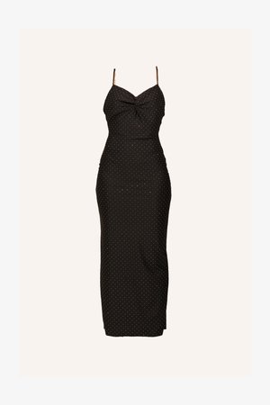 WAL G., NADIA - Robe de soirée - black sparkle