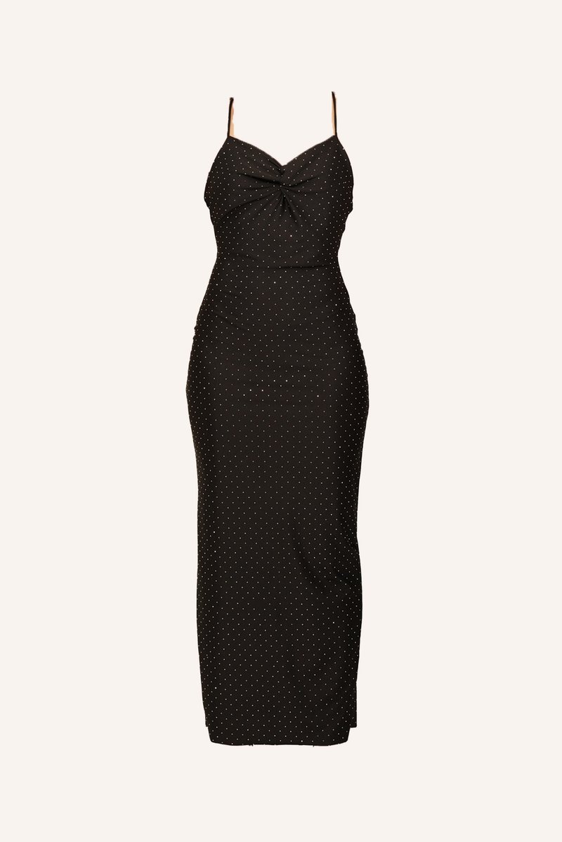 WAL G. Cocktailjurk zwart