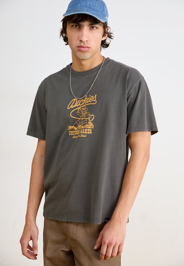 ROPE CENTER LOGO TEE - Print T-shirt2