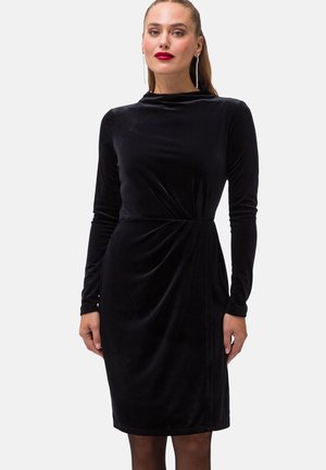 MIT HOHEM KRAGEN - Cocktailkleid/festliches Kleid - black beauty