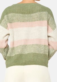 LolaLiza Stickad tröja - khaki