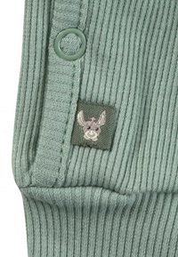 Sterntaler STRAMPLER - Jumpsuit - dunkelgrün meliert