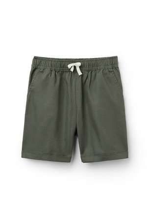 Šortky - grün safari green