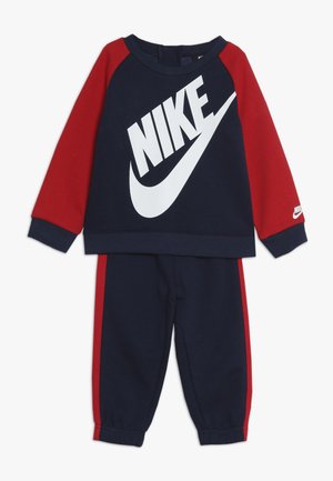 OVERSIZED FUTURA CREW BABY SET UNISEX - Survêtement - midnight navy
