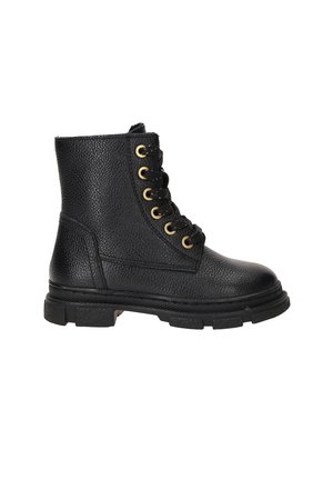 Veterboots - zwart