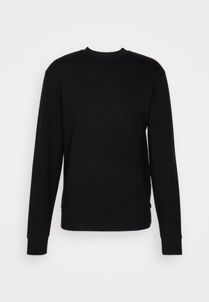 SLHEMANUEL SOFT CREW NECK NOOS - Sweatshirt - black