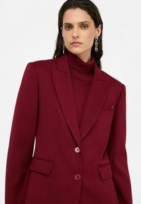LIU JO SLIM FIT  - Blazer - bordeaux