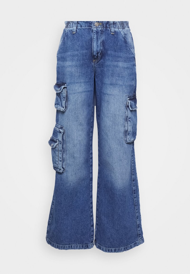 BDG Urban Outfitters Relaxed fit jeans blauw BDG Urban Outfitters Relaxed fit jeans blauw