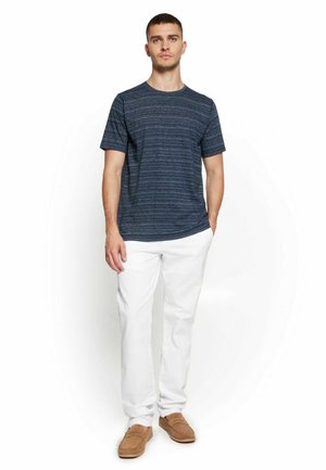 Signal, GUSSI SPACE STRIPE + - Nyomott mintás póló - deep marine