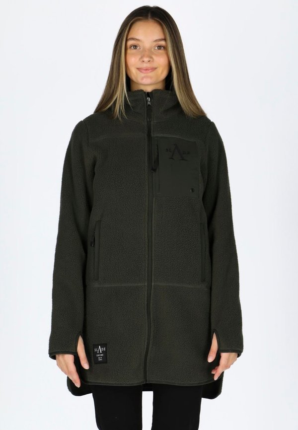 COLORADO PILE - Fleecejacke - olive