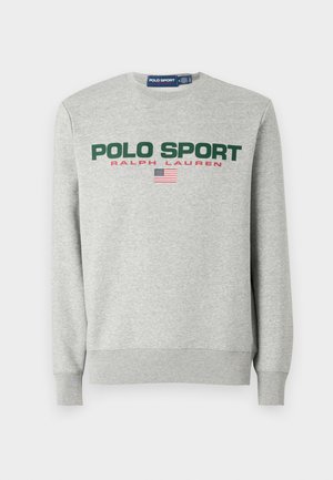 POLO SPORT SWEATSHIRT UNISEX - Ikdienas džemperis - andover heather/forest green