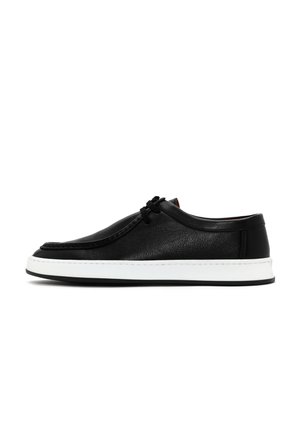 Sportieve veterschoenen - black