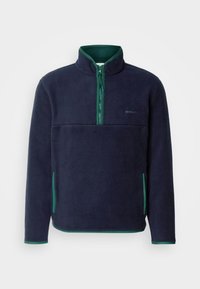 GANT HALF ZIP - Fleece jumper - evening blue