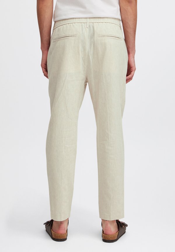 CFMARC LINEN MIX RELAXED FIT - Trousers - chateau gray melange2