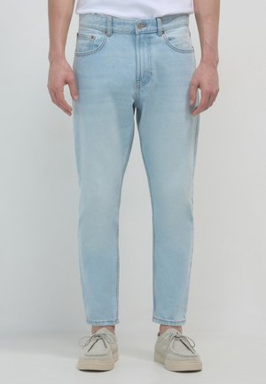 Straight leg jeans - blu denim slavato
