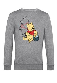 Disney WINNIE THE POOH LINE ART - Felpa - heather grey