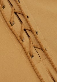 REGULAR FIT - CLEMENT LACE-UP  - Kelnės - tan