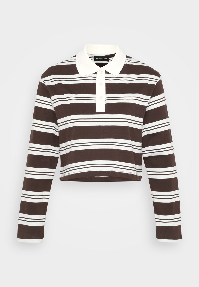 Even&Odd Petite Poloshirt wit