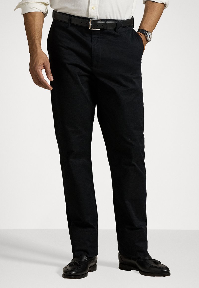 Polo Ralph Lauren Big & Tall - STRETCH CLASSIC FIT CHINO PANT - Chino - black, Agrandir