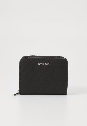 MEDIUM ZIP AROUND MONO - Wallet - black