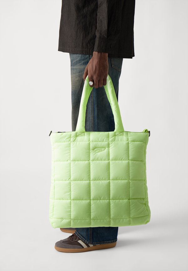 ARKK PADDED LOGO UNISEX - Tote bag - lime
