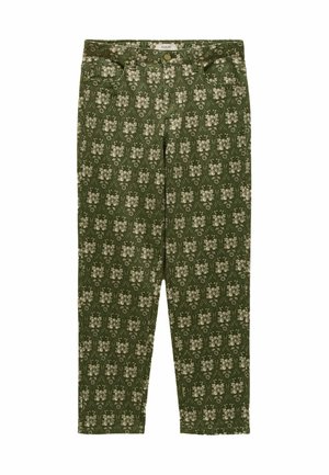 REGULAR FIT - Džínsy s rovným strihom - khaki green