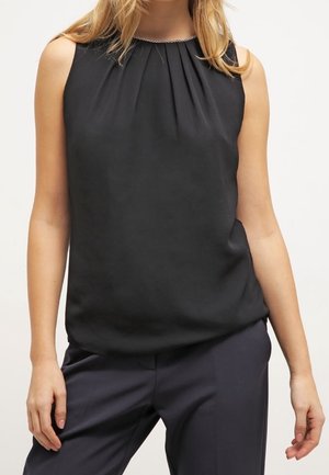 Bluse - black
