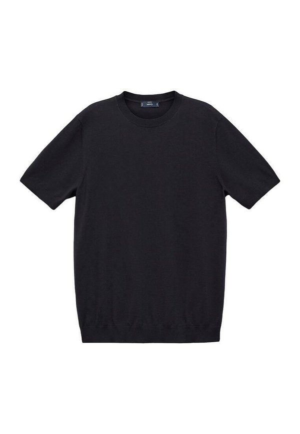 Basic T-shirt - bleu nuit2