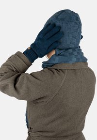 Normani WINTERSET - Schal - marine