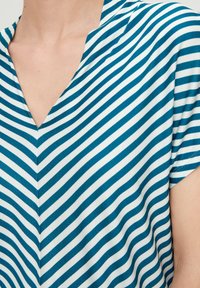 s.Oliver BLACK LABEL T-shirt print - blau